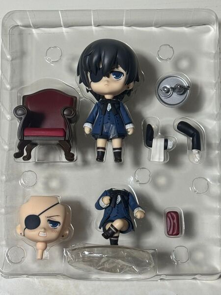 黒執事 シエル・ファントムハイヴ ねんどろいど グッドスマイルカンパニー 箱無し 中古
