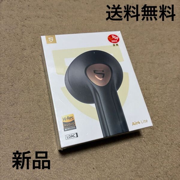 送料無料◆SOUNDPEATS Air4 Lite 新品 ワイヤレス イヤホン ハイレゾLdac tws