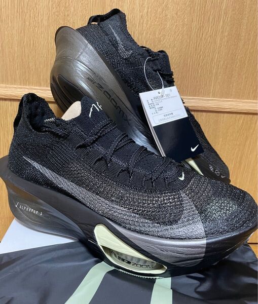ナイキ アルファフライ ネクスト%3HV6350-001 NIKE AIR ZOOM ALPHAFLY NEXT%3 27cm