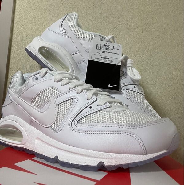 NIKE AIR MAX COMMAND ナイキ エア マックス コマンド 629993-112 白クリアソール 28cm