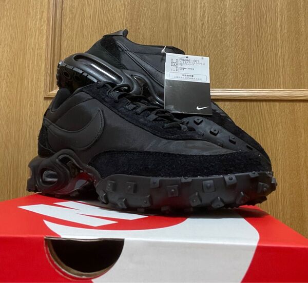 NIKE AIR MAX WAFFLE SP ナイキ エア マックス ワッフル SP 27.5cm FV6946 001 黒