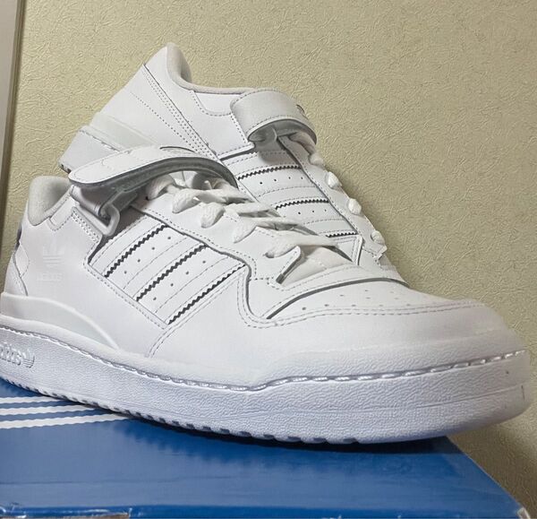 adidas Originals FORUM LOW アディダス フォーラム ロー 28.5cm 白白