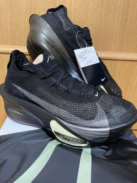 ナイキ アルファフライ ネクスト%3HV6350-001 NIKE AIR ZOOM ALPHAFLY NEXT%3 27.5cm