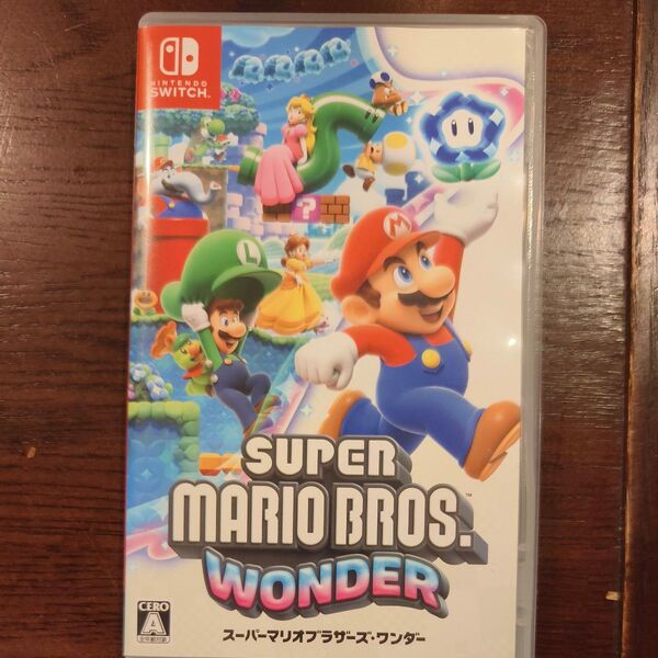 スーパーマリオブラザーズワンダー Switch マリオワンダー