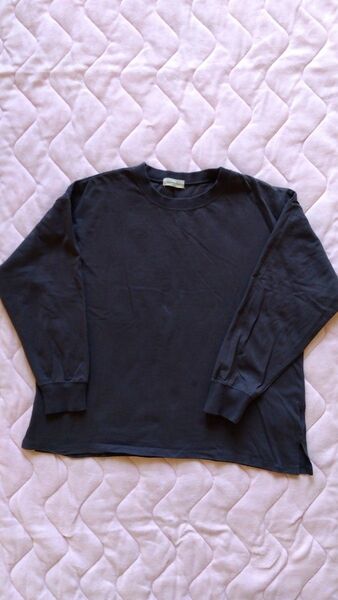 Samansa Mos2&blue サマンサモスモス&ブルー SM2&blue・長袖Tシャツ&トレーナーSET 着用品 多少難あり