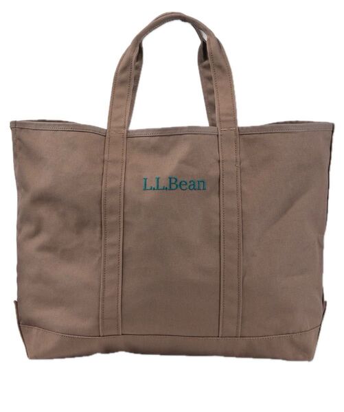 L.L.Bean グローサリートートバッグ グローサリー エルエルビーン アウトドア 男女兼用 Fossil Brown