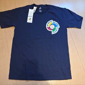 09 WORLD BASEBALL CLASSIC 公式Tシャツ ネイビー M 未使用 Majestic