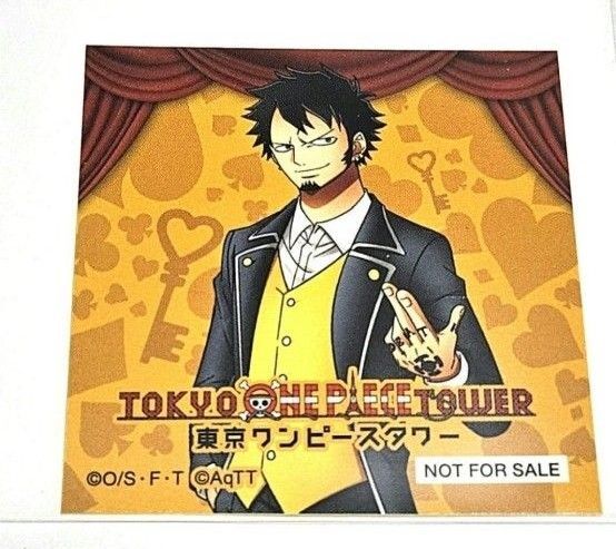 ワンピース ONE PIECE ジャンプ 麦スト 麦わらストア ステッカー ロー