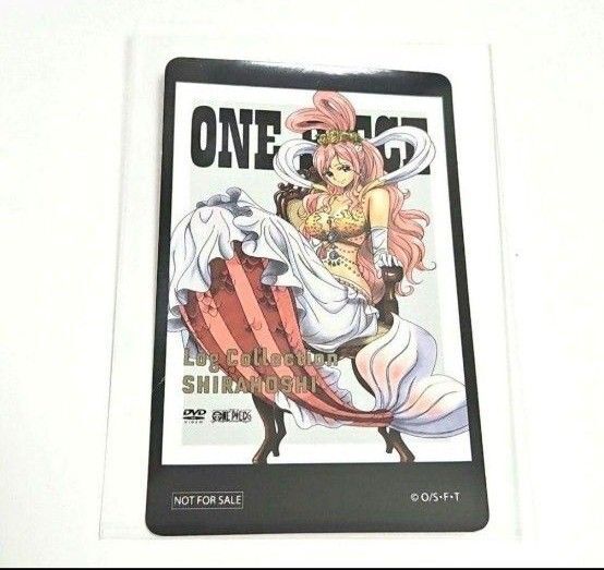 ONE PIECE ワンピース ジャンプ ログコレクション ステッカー しらほし 麦スト 麦わらストア
