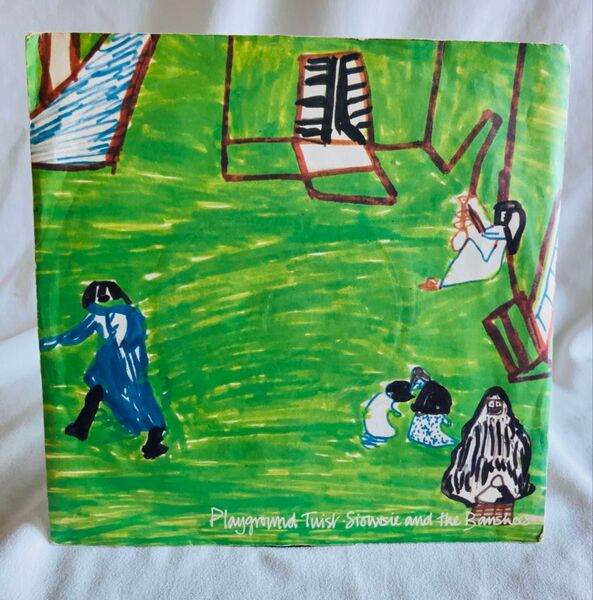 Siouxsie & The Banshees Playground Twist 輸入盤 7インチレコード 7inch バンシーズ