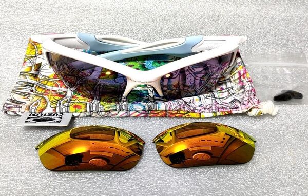 正規品 オークリー ハーフジャケット2.0 アジアンフィット 偏光 サングラス OAKLEY HALF JACKET スポーツ