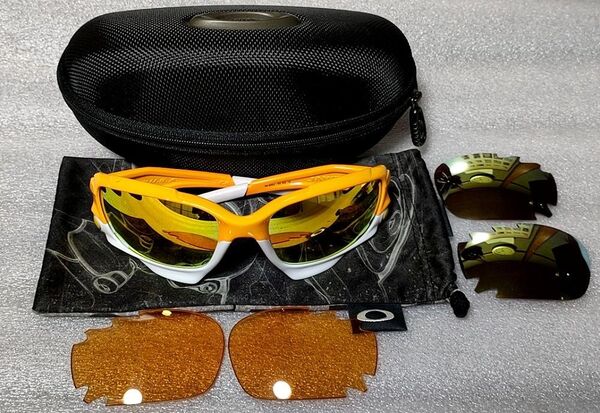 正規品 オークリー ジョウボーン サングラス OAKLEY JAWBONE 自転車 ロードバイク スポーツ レーシングジャケット