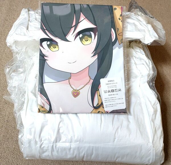 日本製 高級抱き枕本体付き 等身大 両面 カバーセット 160cm×50cm アニメ ゲーム 同人 キャラクター 漫画 グッズ