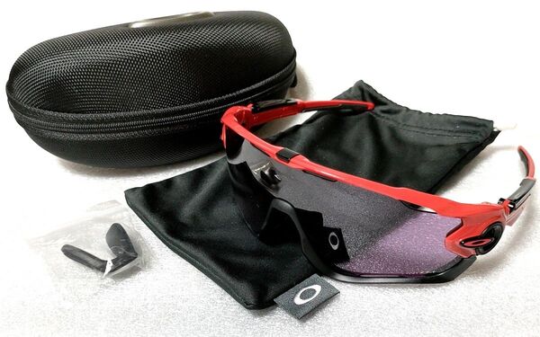 偏光レンズ付き オークリー ジョウブレイカー サングラス スポーツ OAKLEY JAWBREAKER ロードバイク 自転車 野球