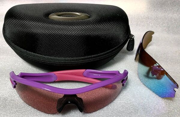 オークリー レーダーエッジ サングラス 自転車 スポーツ OAKLEY RADAR EDGE 野球 ロードバイク ゴルフ マラソン
