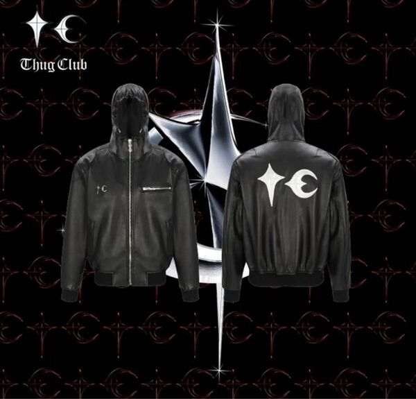 thugclubサグクラブ レザージャケット