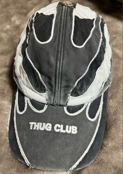 THUG CLUB チョッパーフレームキャップ サグクラブ
