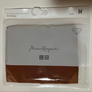 新品!ユニクロ マメクロゴウチ メッシュショーツ(ヒップハンガー)Mサイズ ブラウン