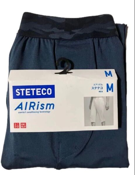 新品!ユニクロ エアリズム ステテコ エアリズム Mサイズ 迷彩柄