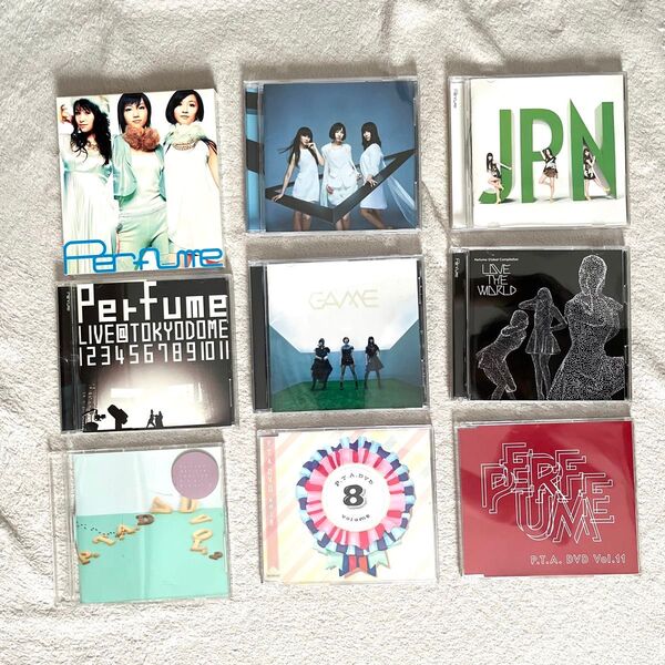 Perfume CD DVD
