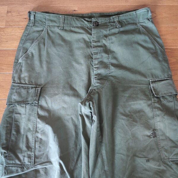 60s USARMY ジャングルファティーグパンツ 3rd M-L 軍実物