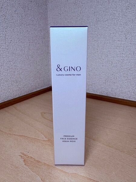 【&GINO】アンドジーノ プレミアムフェイスエッセンス アクアモイス新品未開封