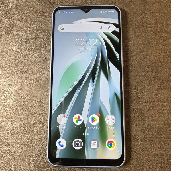 【美品】Libero 5G IV ワイモバイル版 SIMフリー