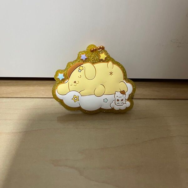 サンリオキャラクターズ ぷっくりラバマスグミ6 ポムポムプリン ラバーマスコット