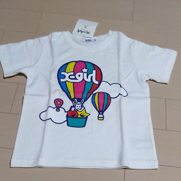 エックスガール ステージ Tシャツ サイズ120cm ナルミヤ・インターナショナル 半袖