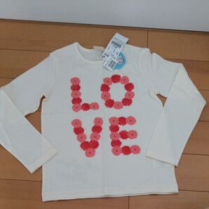 ムージョンジョン 長袖Tシャツ サイズ130cm