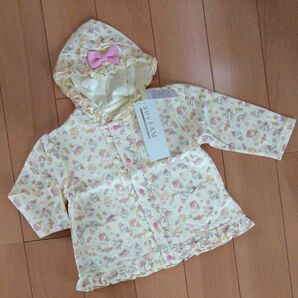 any fam パーカ カーディガン サイズ80cm 女の子 子供服