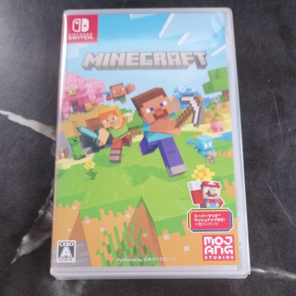 Minecraft Nintendo Switch 新品未開封