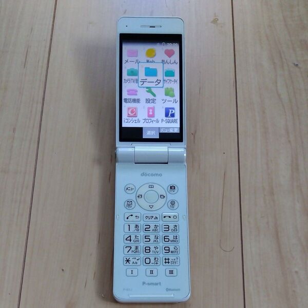 docomo P-smart P-01J ケータイ