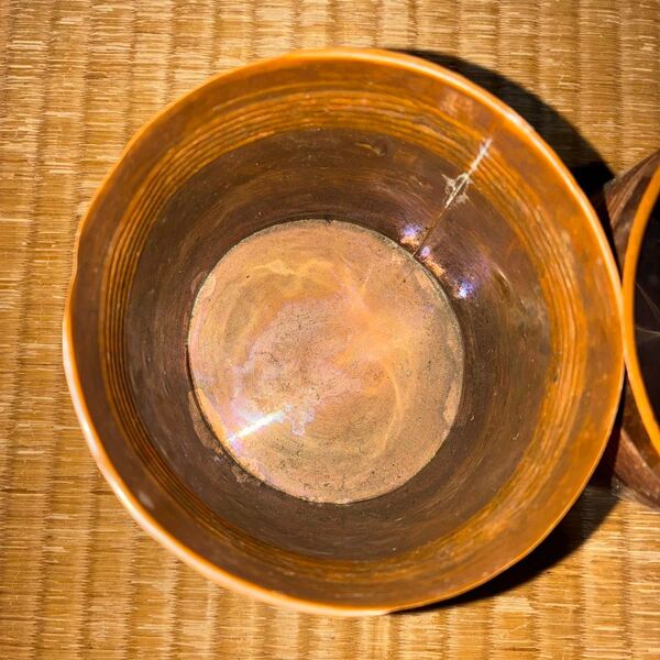 花器 華道具 銅板のみ
