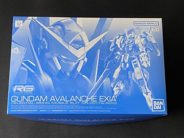 RG ガンダムアヴァランチエクシアダッシュ 機動戦士ガンダムOO