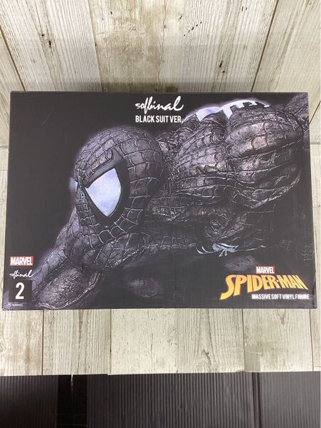 ソフビナル スパイダーマン ブラックスーツVer.