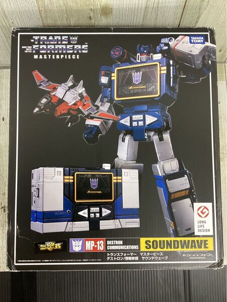 トランスフォーマー マスターピース MP-13 サウンドウェーブ