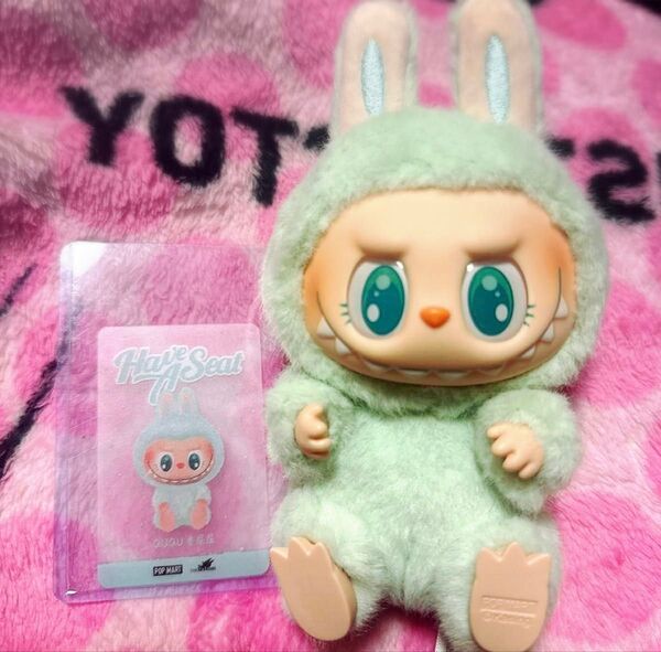 正規品 LABUBU THE MONSTERS Have A Seat ぬいぐるみ QUQU ラブブ