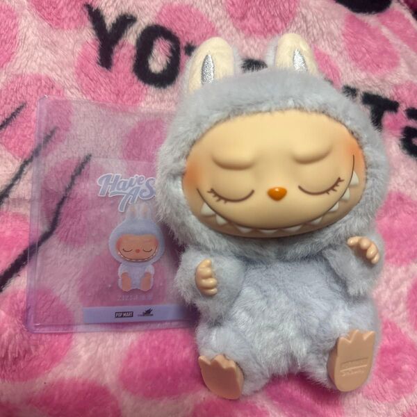 正規品 LABUBU THE MONSTERS Have A Seat ぬいぐるみ ZIZI ラブブ