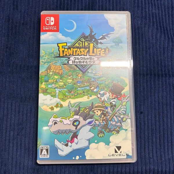 ファンタジーライフi グルグルの竜と時をぬすむ少女 Switch