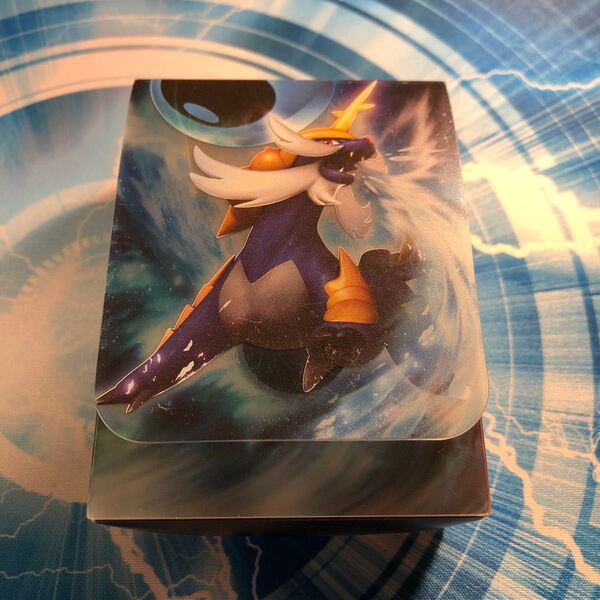 ポケモンカードゲーム ハーフデッキケース BW ダイケンキ