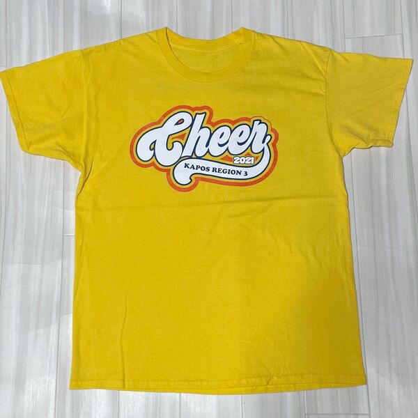USA直輸入両面プリントTシャツサイズ表示無し、身幅約53、着丈約70ユーズド品洗濯済み。プリント部分綺麗です。日本サイズXL相当