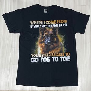 USA直輸入プリントTシャツUSサイズM身幅約49、着丈約71ユーズド品洗濯済み。プリント部分他全体的に綺麗です。