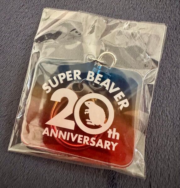 SUPER BEAVER ZOZOマリンスタジアム 会場限定キーホルダー 20日カラー