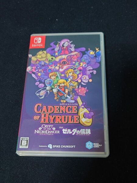 【Switch】 ケイデンス・オブ・ハイラル:クリプト・オブ・ネクロダンサー feat.ゼルダの伝説 ニンテンドースイッチ