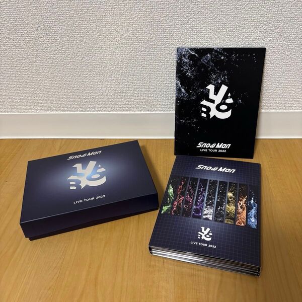 初回盤ワンピースBOX+デジパック+フォトブックレット Blu-ray/Snow Man LIVE TOUR 2022 Labo.