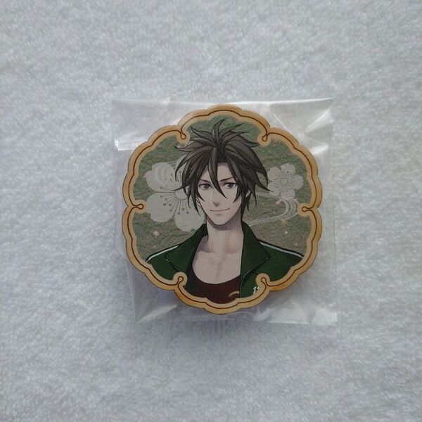 刀剣乱舞 THE GUEST 内番ウッドバッジ 御手杵
