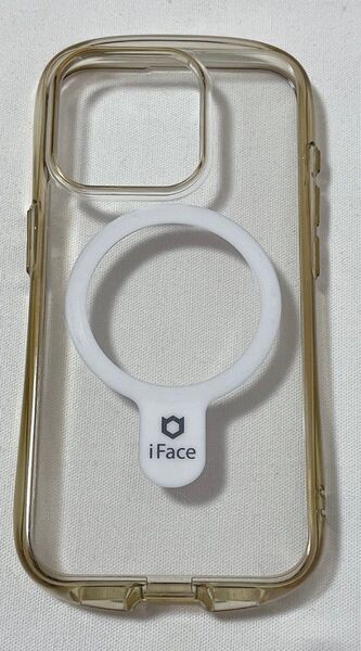 iFace Magnetic iPhone 15 Pro ケース MagSafe 対応 (クリア)