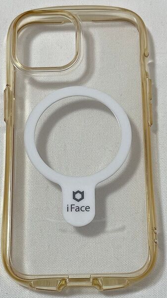 iFace Look in Clear Hybrid Magnetic iPhone 15ケース MagSafe 対応 (クリア)