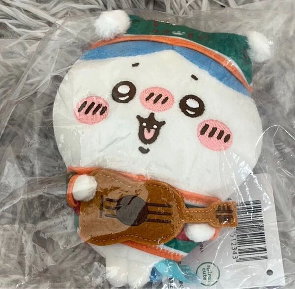 ちいかわ エニマイくじ D賞 ぬいぐるみキーホルダー ハチワレ